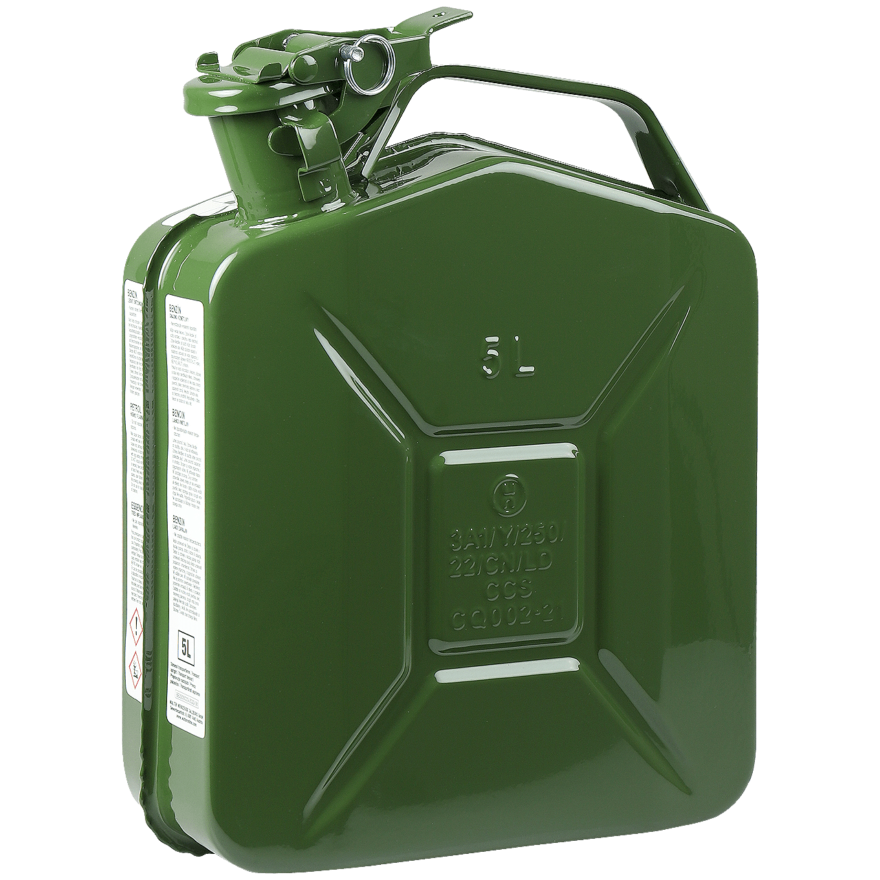 WALTER Benzinkanister 5 L