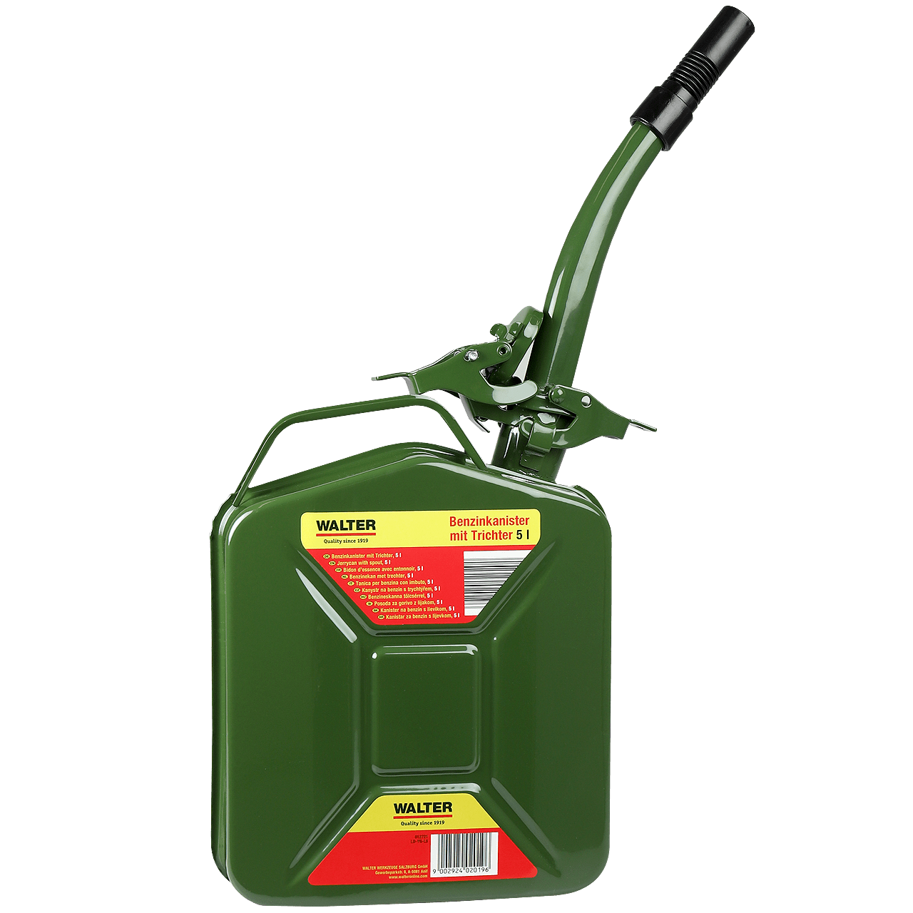 WALTER Benzinkanister 5 L
