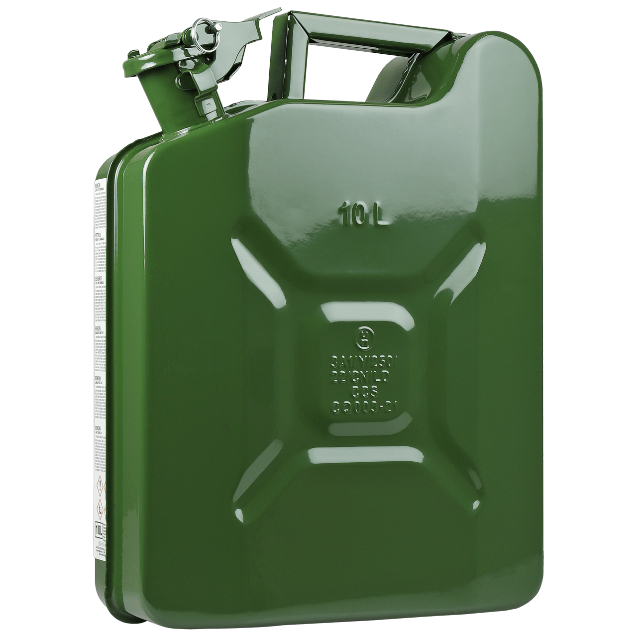 WALTER Benzinkanister 10 L