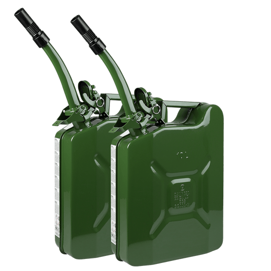 WALTER Benzinkanister-Set 10 L 2-tlg.