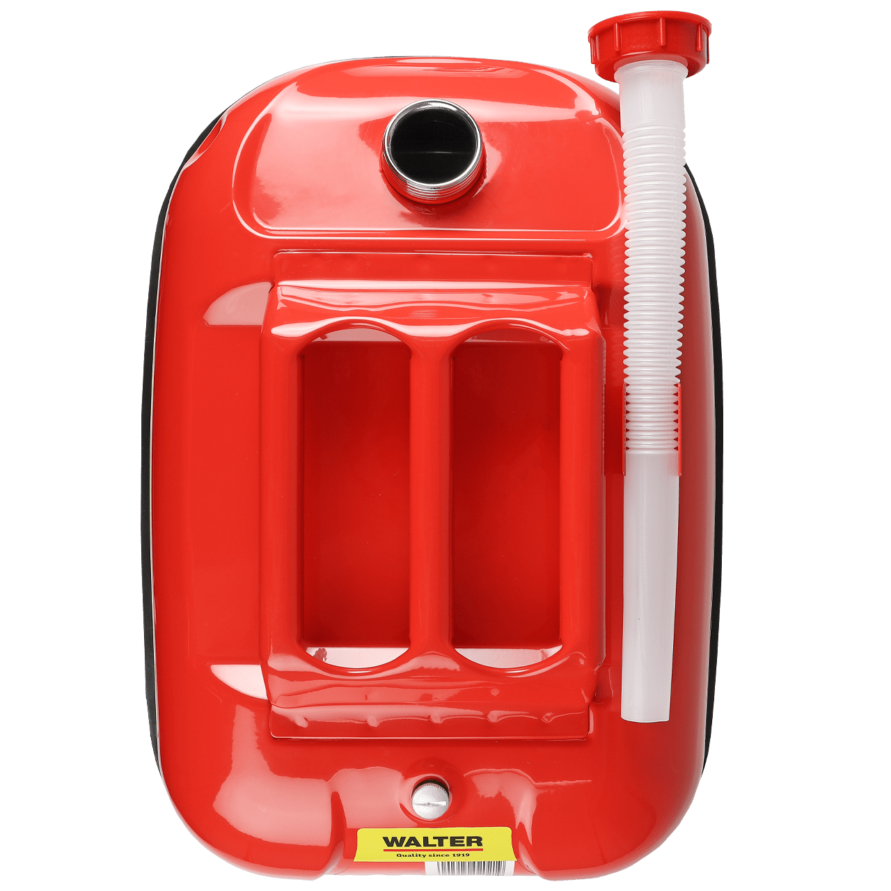WALTER 20 L Horizontaler Benzinkanister mit Trichter