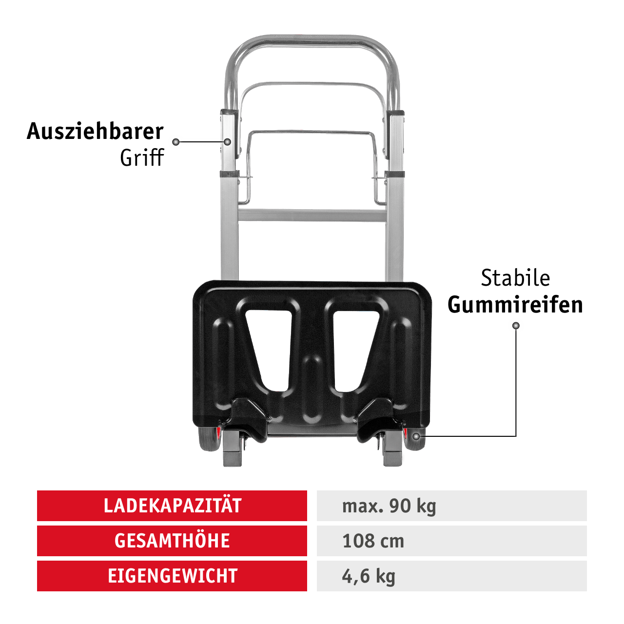 WALTER Alu-Sackkarre