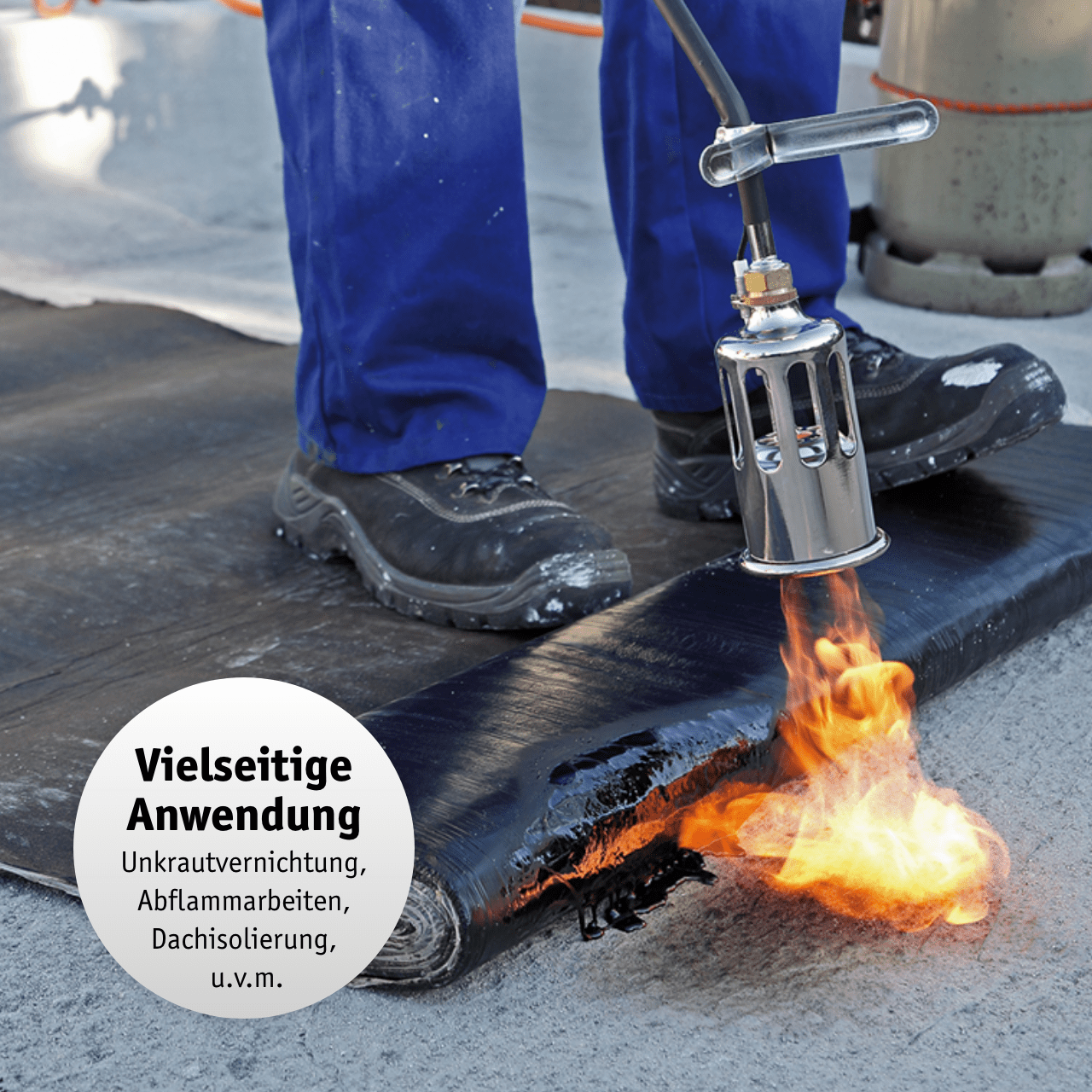 WALTER Anwärmbrenner Unkrautvernichter