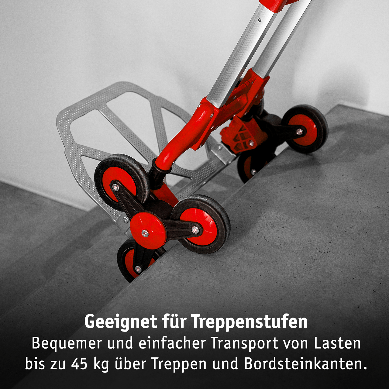 WALTER Stufen-Treppentransportkarre