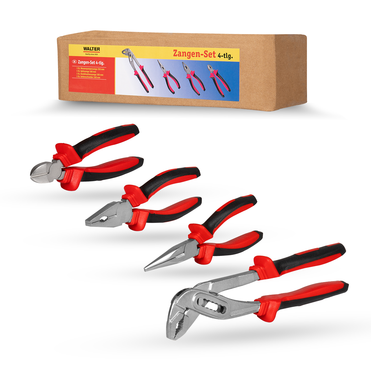 Zangen-Set 4-tlg.