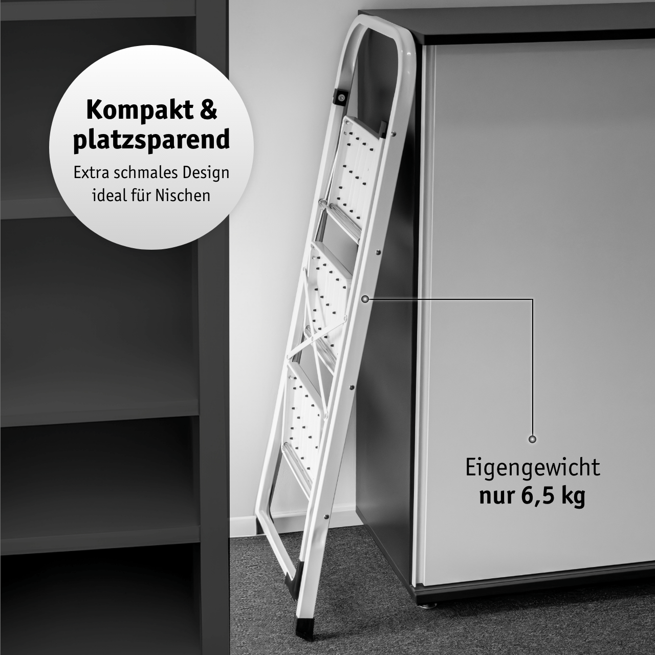 WALTER 3-Stufen-Leitertritt klappbar