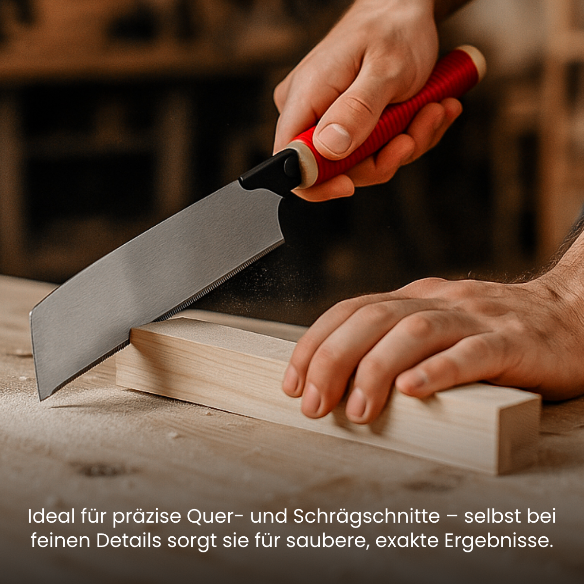 Japansäge mit kurzem Handgriff