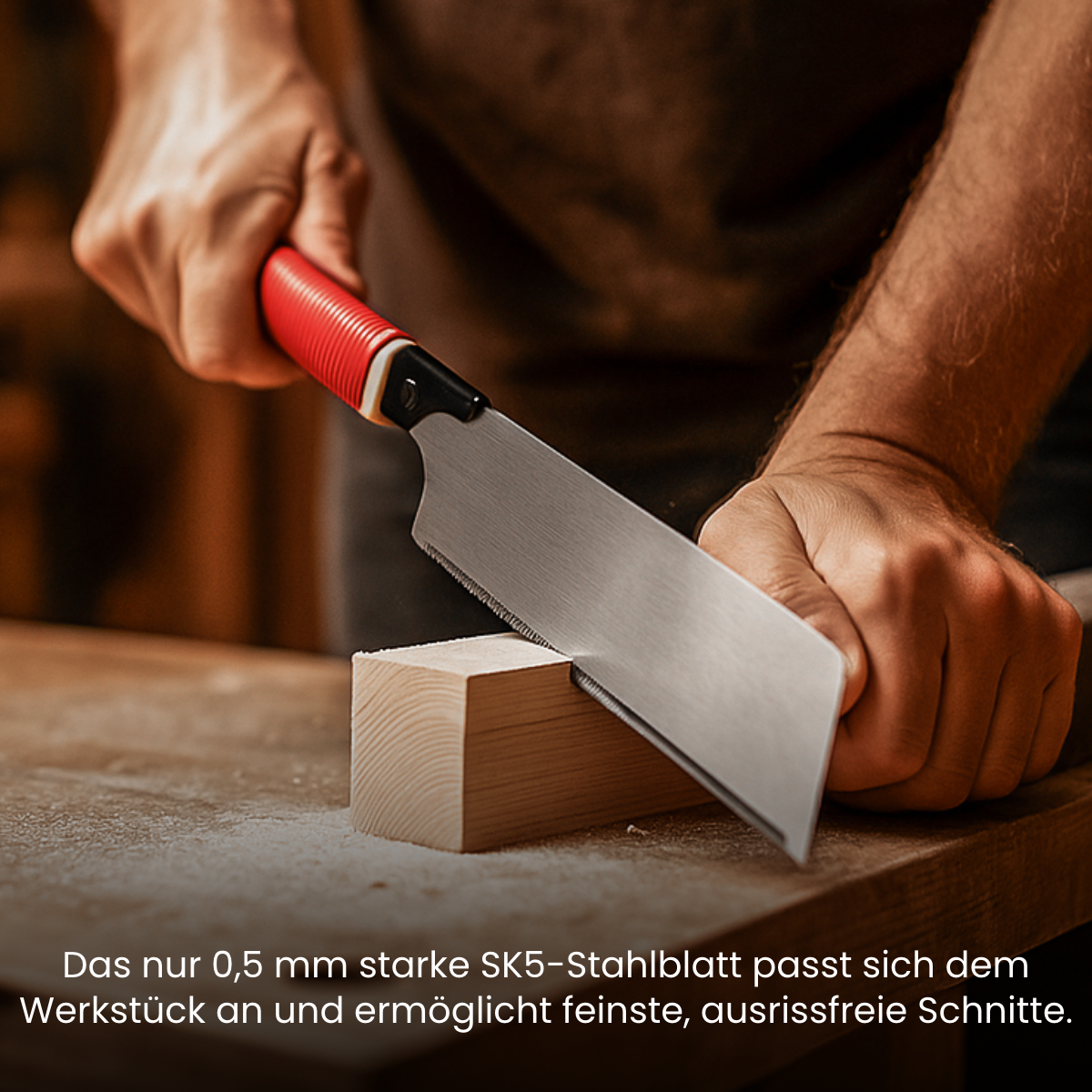 Japansäge mit kurzem Handgriff