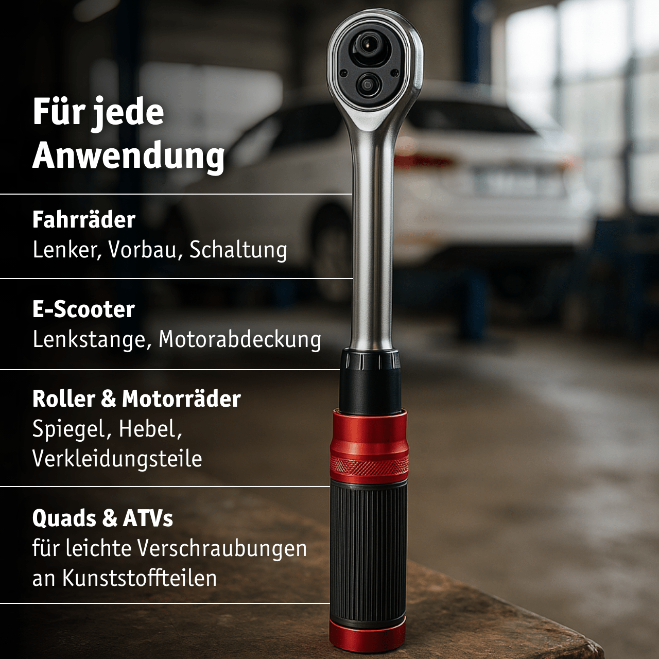 WALTER Fahrrad - Drehmomentschlüssel Satz