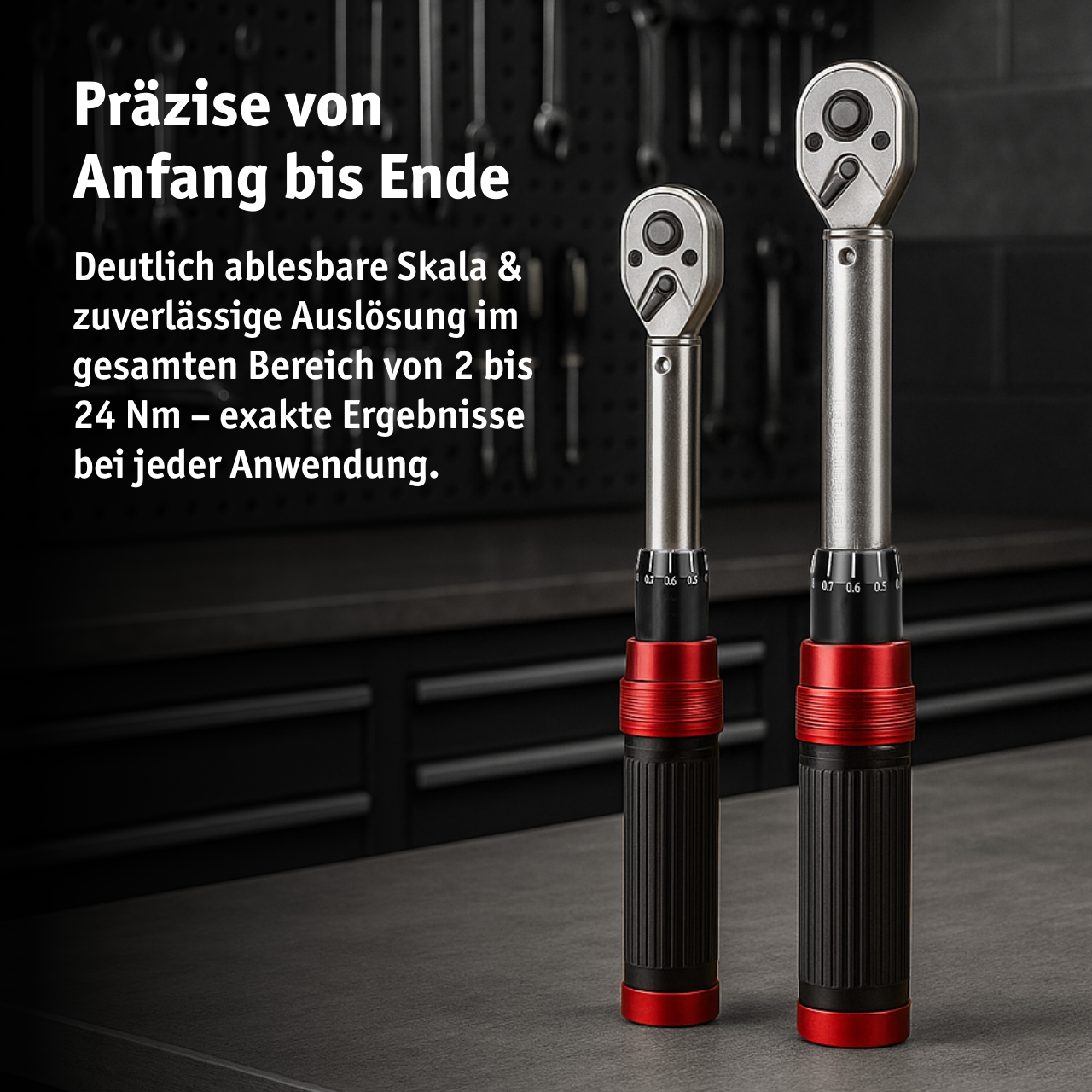Fahrrad-Drehmomentschlüssel Satz