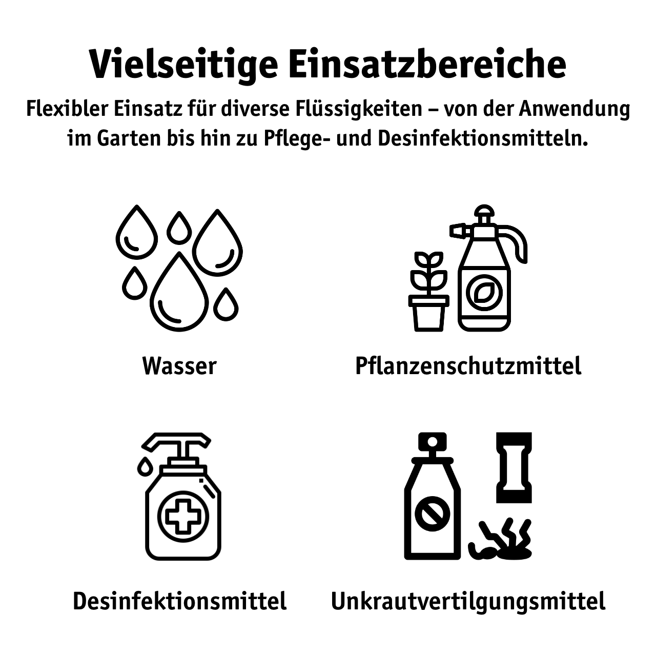 WALTER Drucksprühgerät 1,5 Liter