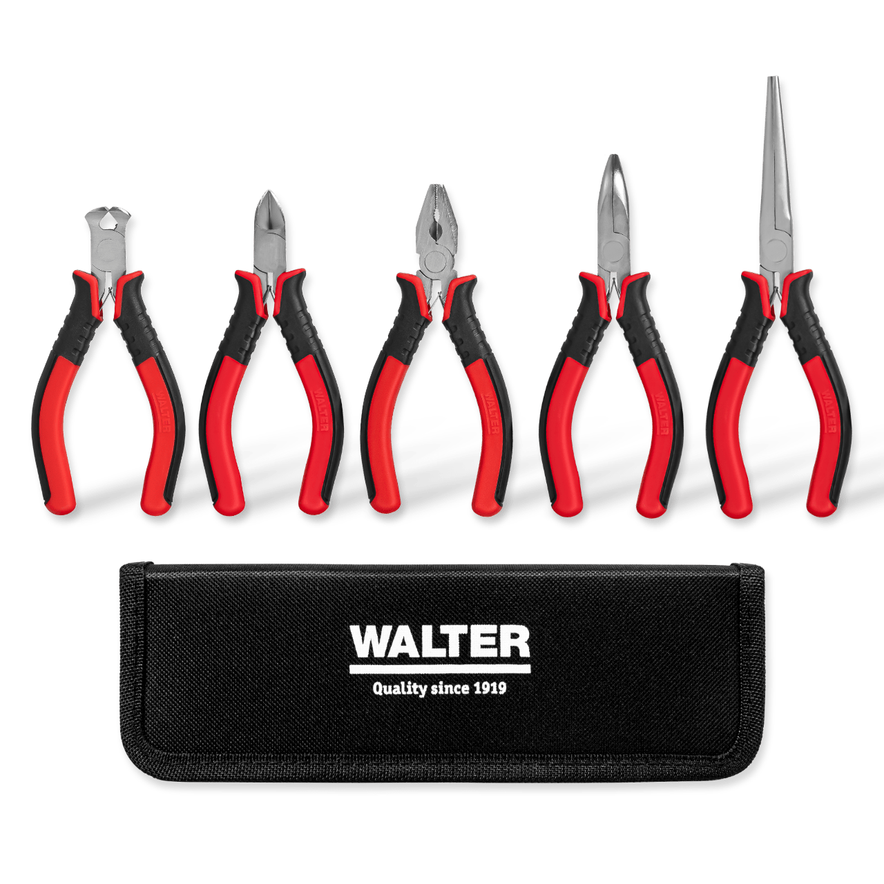 WALTER Mini - Zangen - Set 5 - tlg.