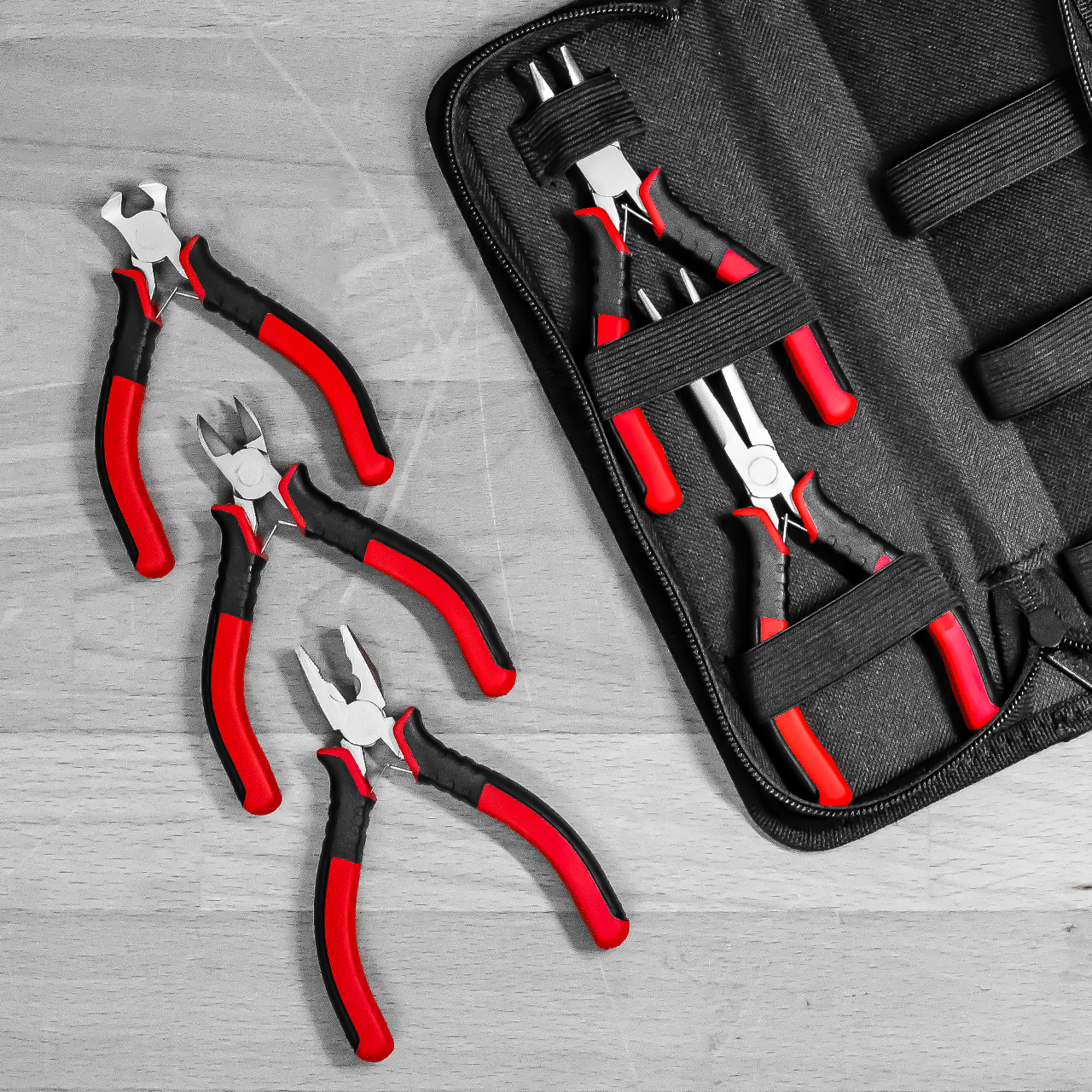 Mini-Zangen-Set 5-tlg.