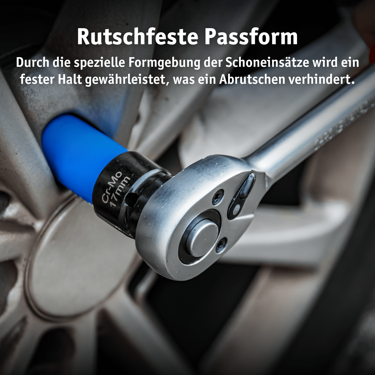 WALTER Schoneinsätze für Alufelgen 17-19-21 mm