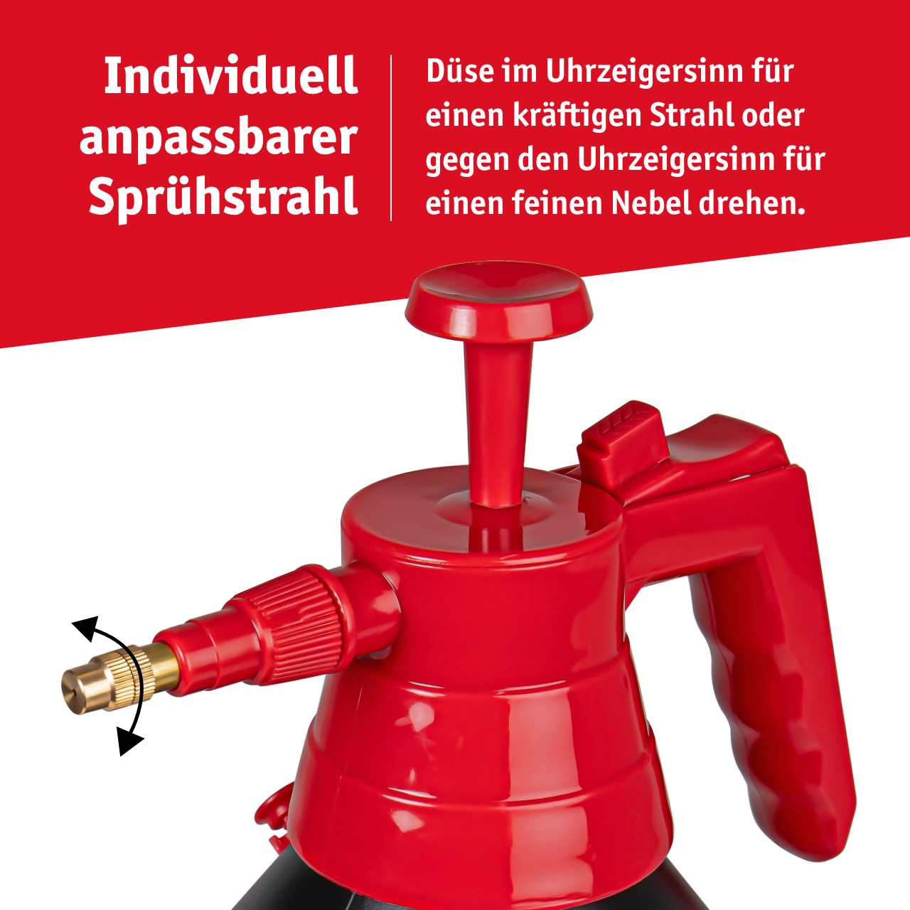 Drucksprühgeräte-Set 1,5 & 5 l