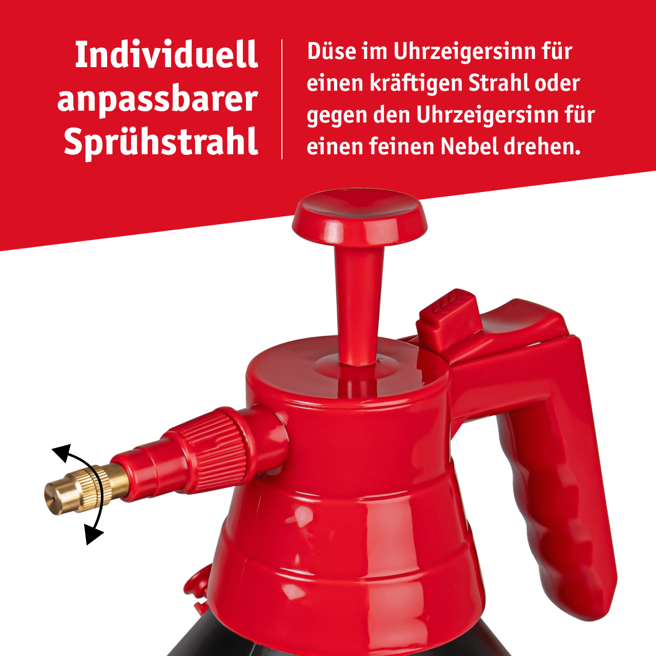 WALTER Drucksprühgeräte - Set 1,5 & 5 l
