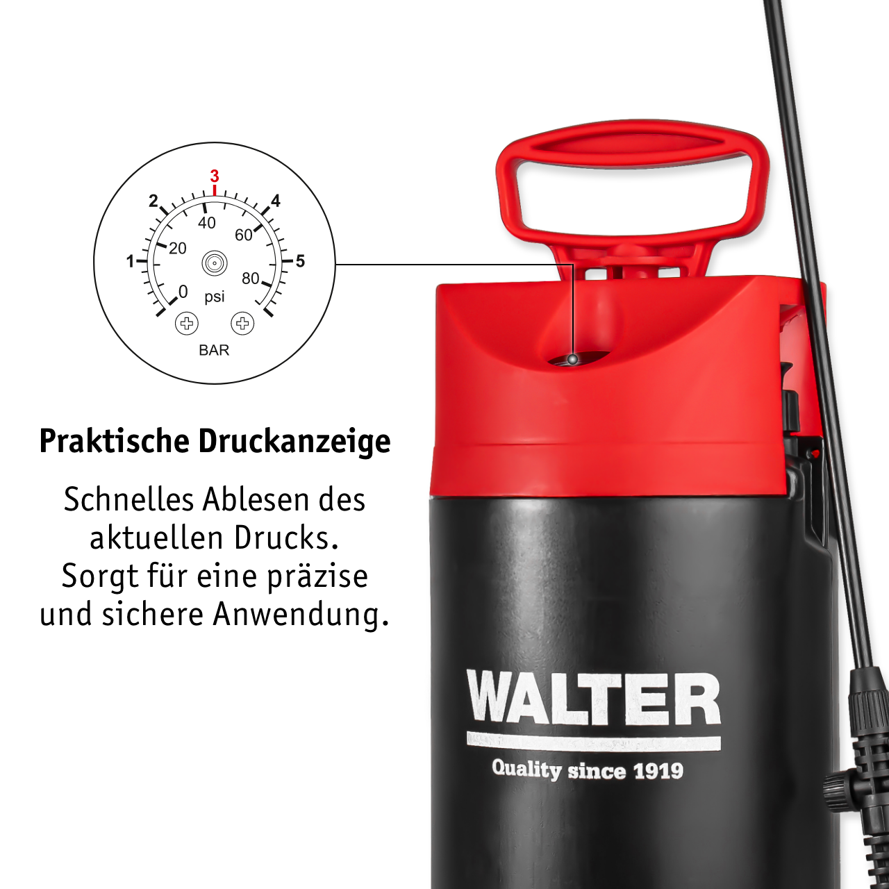 Drucksprühgeräte-Set 1,5 & 5 l