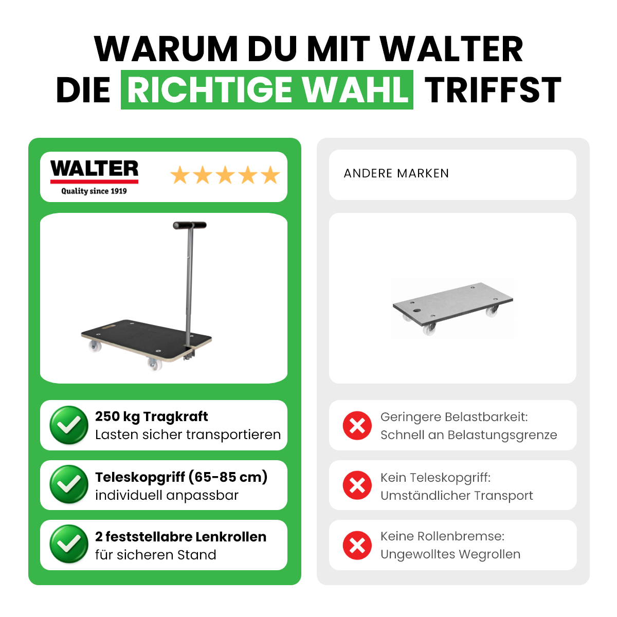 Profi Transporthilfe