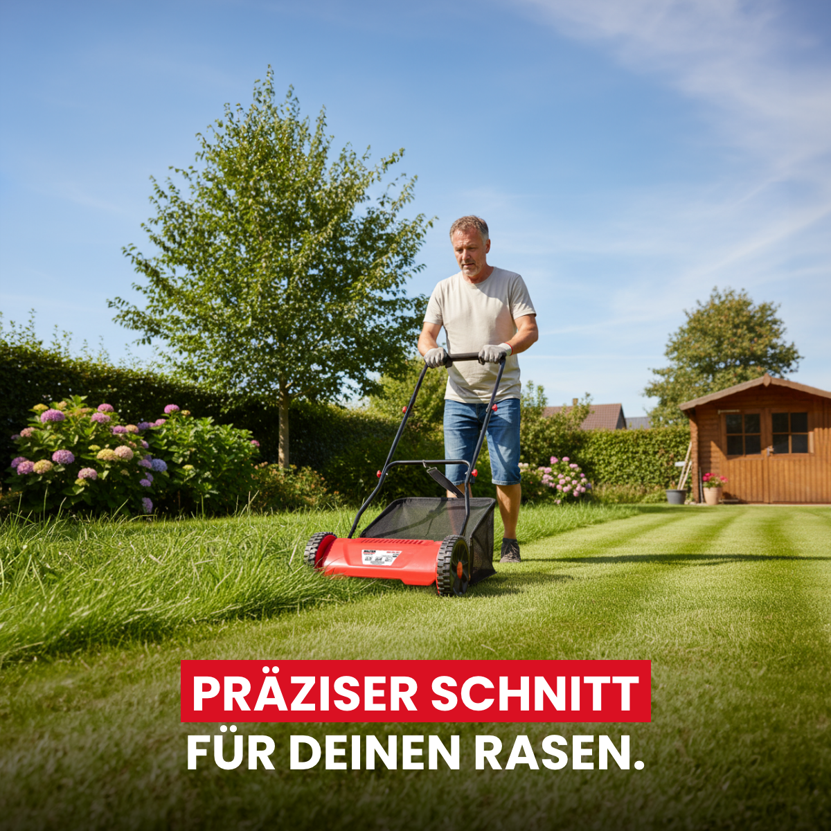 Reel mower
