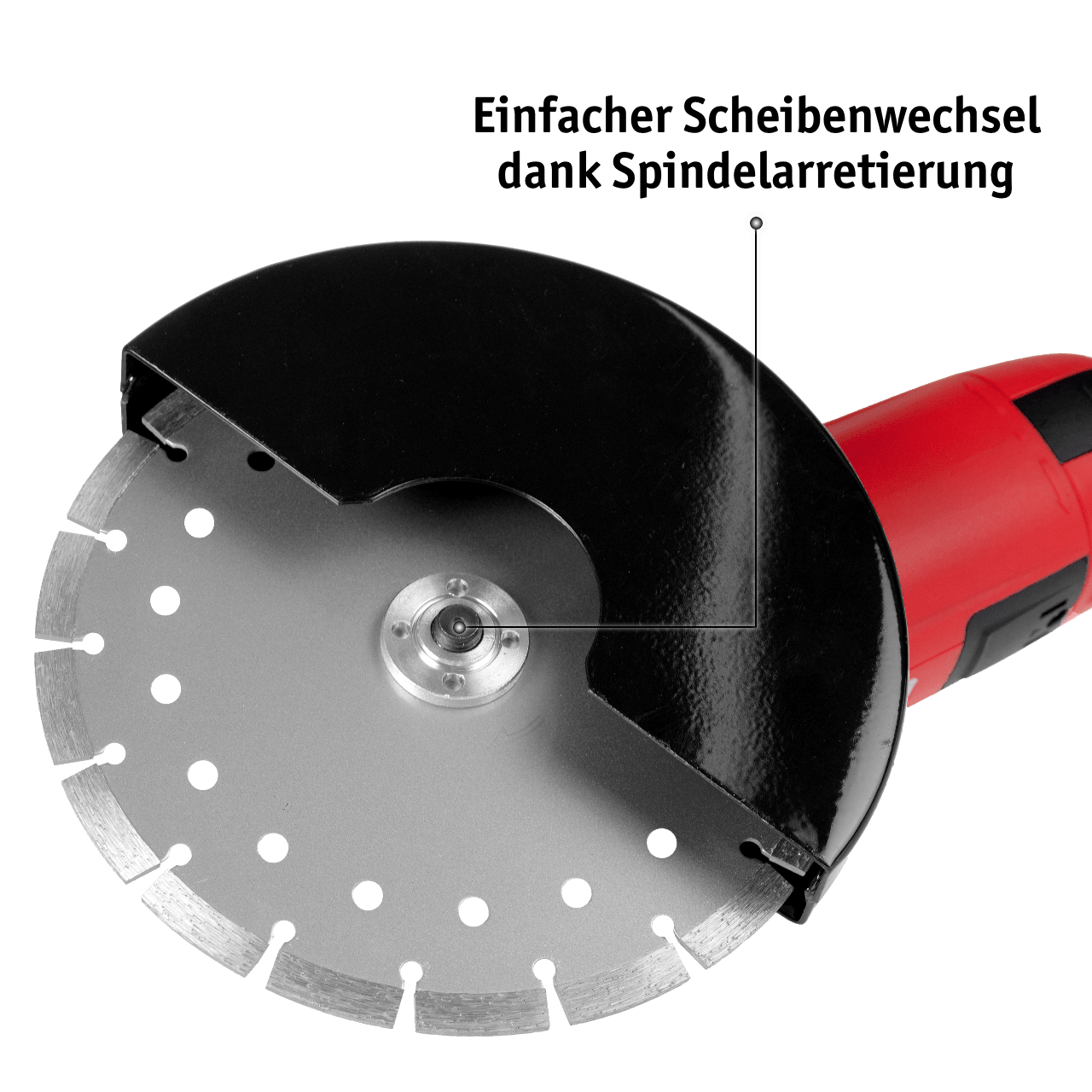 WALTER Winkelschleifer 230 mm 2000 W