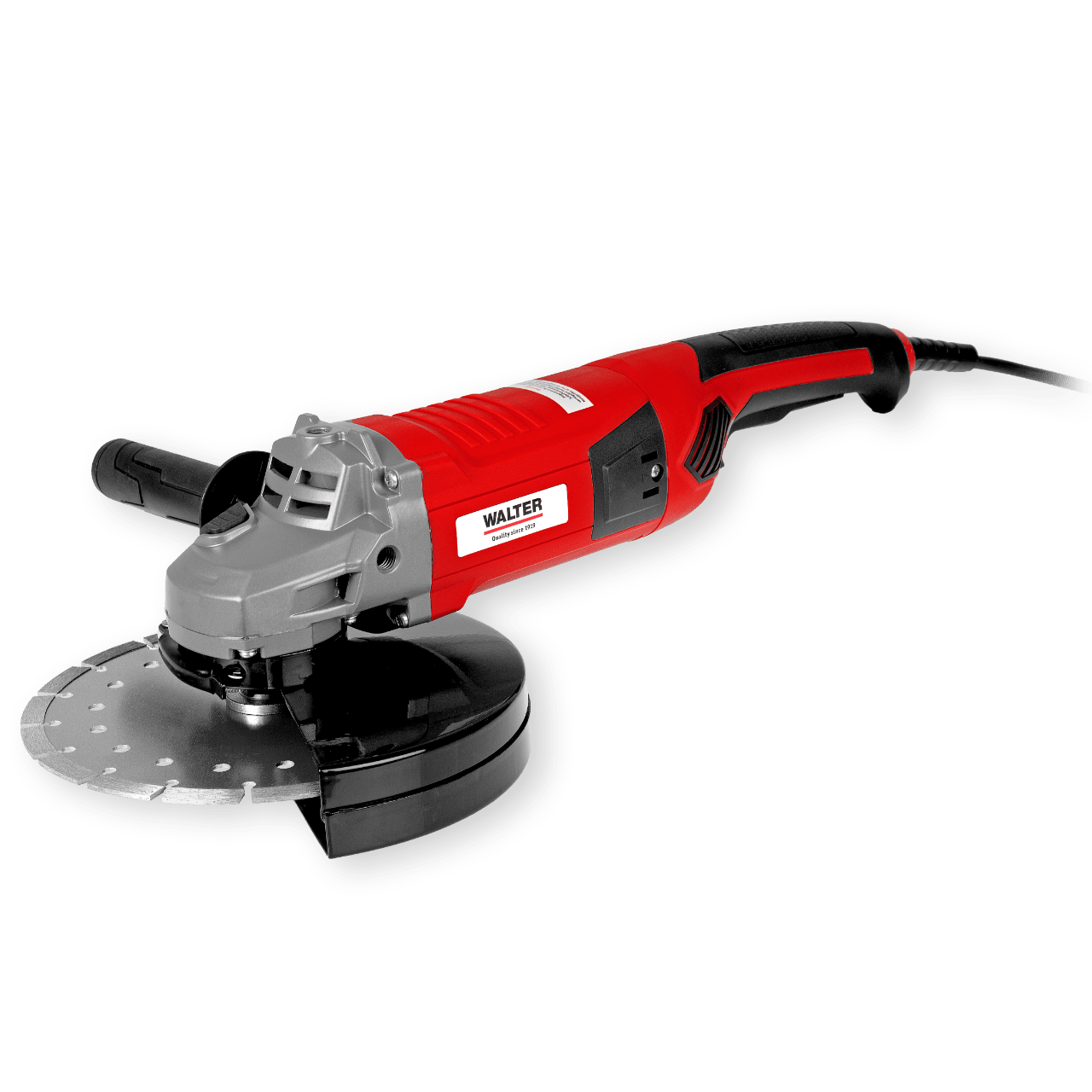 WALTER Winkelschleifer 230 mm 2000 W