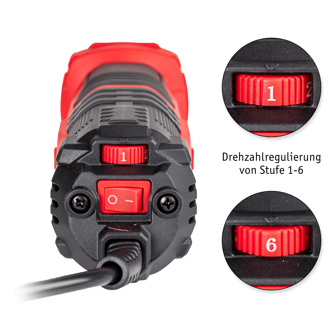 WALTER Geradschleifer 500 W