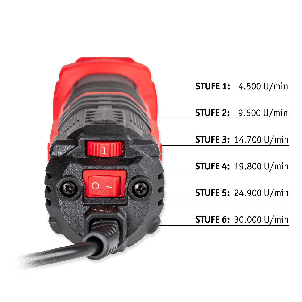 WALTER Geradschleifer 500 W
