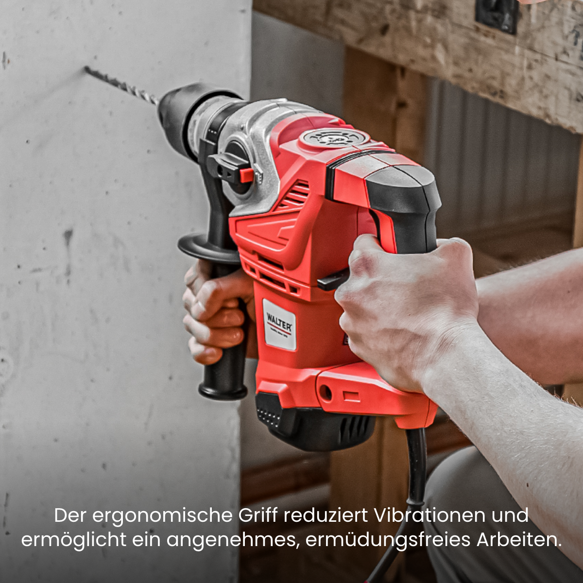 1500 W drill and chisel hammer