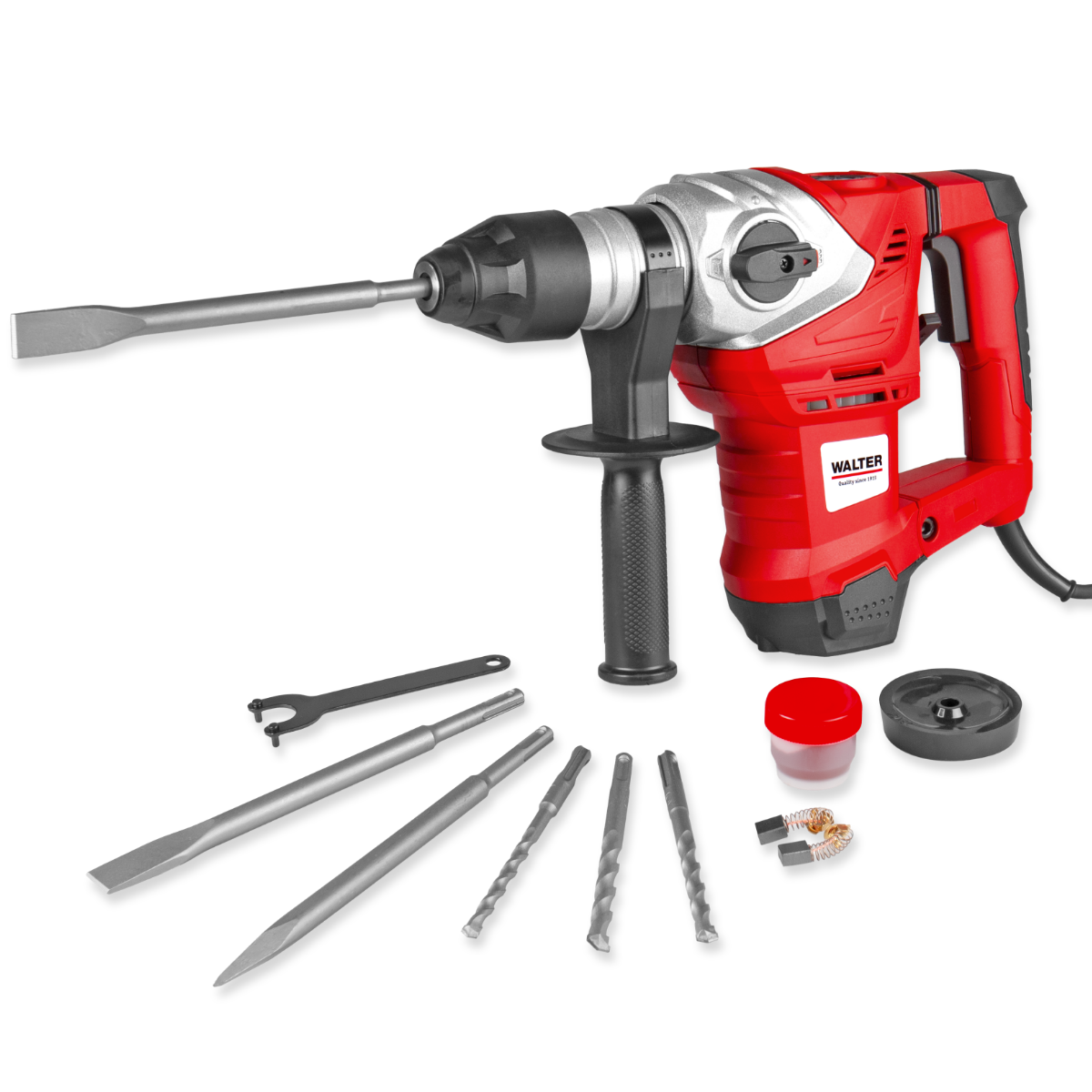 1500 W drill and chisel hammer