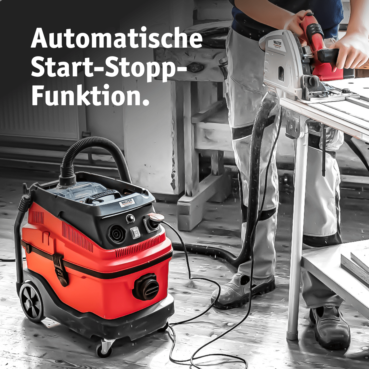 WALTER Multifunktionssauger 1 600 W