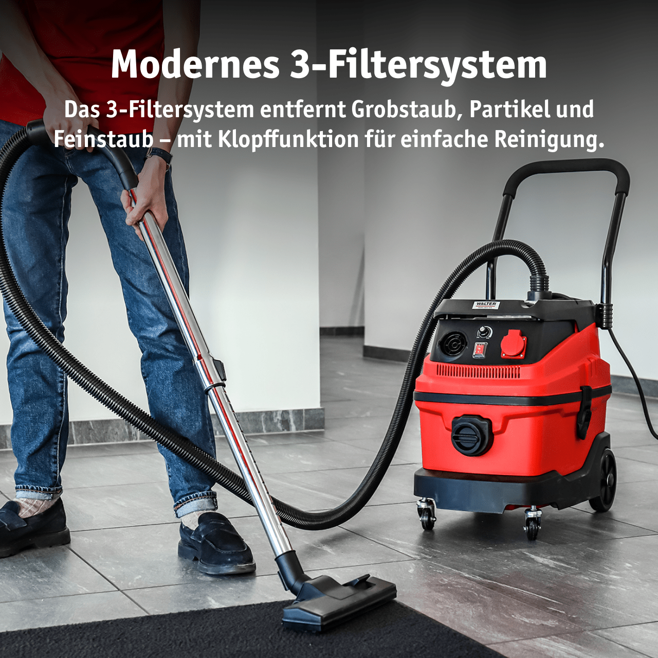 WALTER Multifunktionssauger 1 600 W