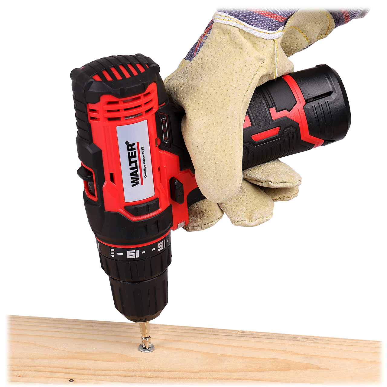 Cordless drill driver 12 V