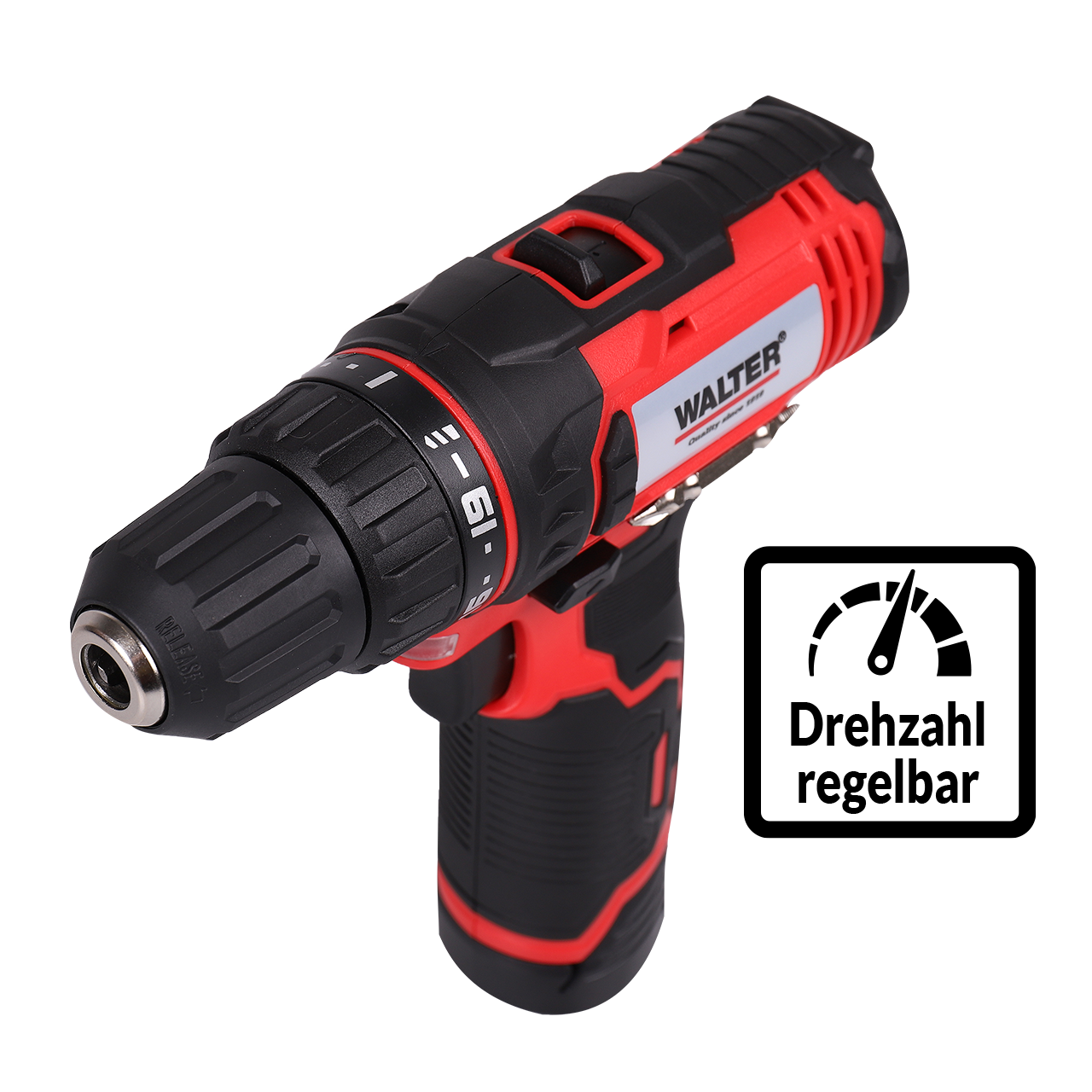 Cordless drill driver 12 V