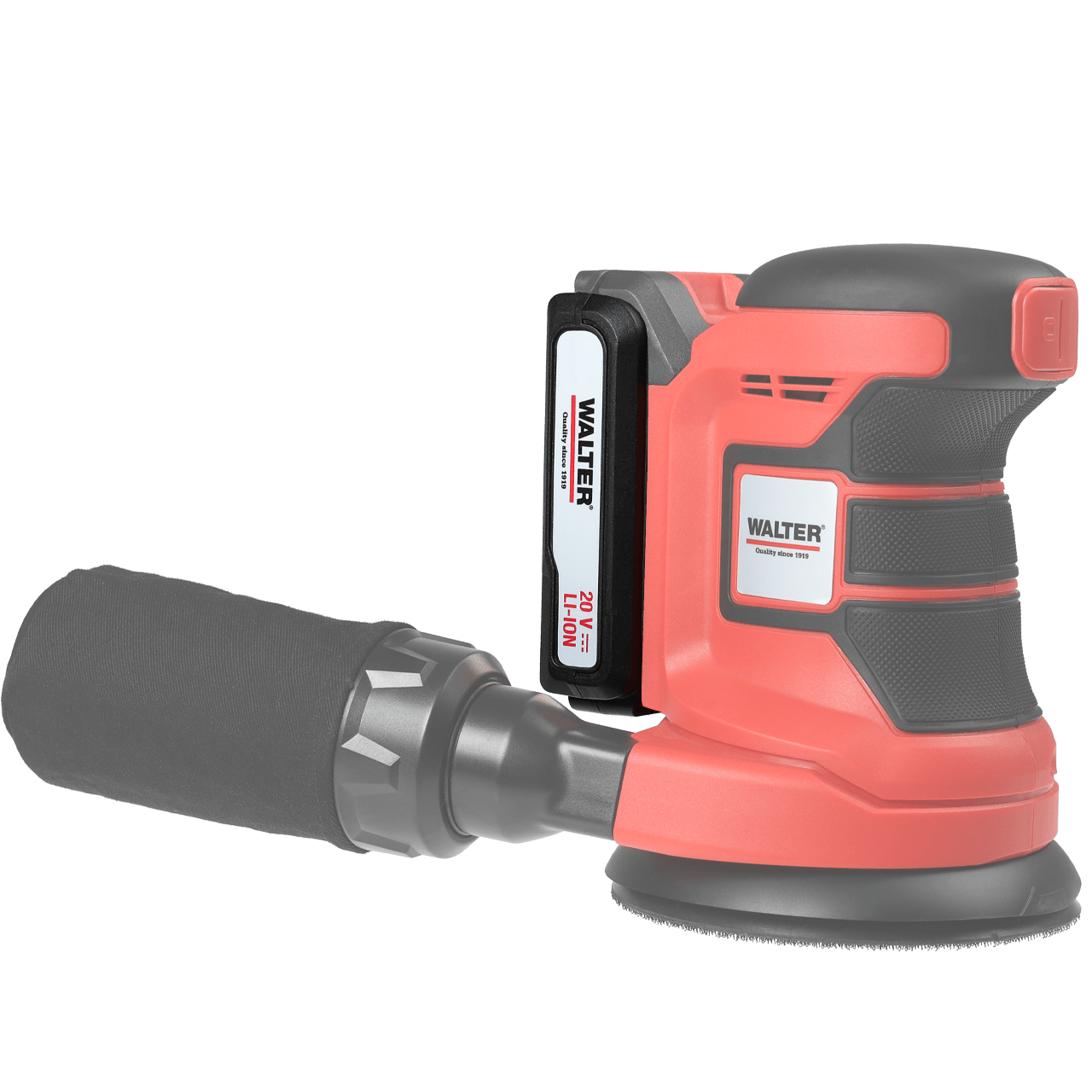 WALTER Ersatzakku 20 V / 3.000 mAh