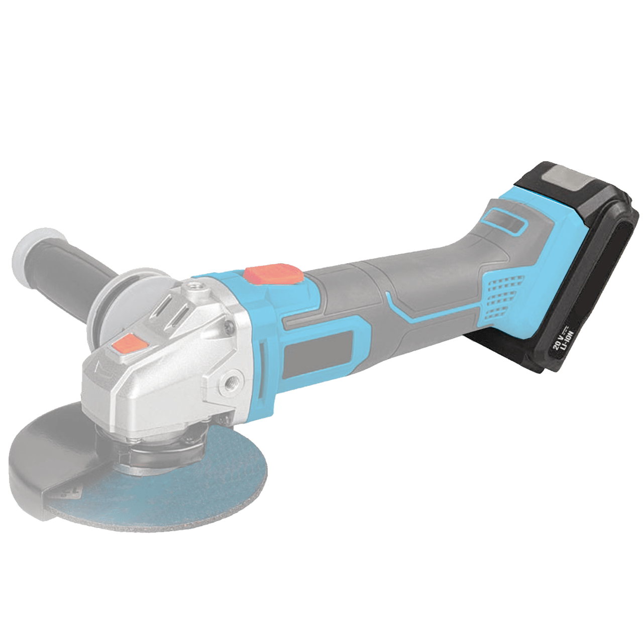 WALTER Ersatzakku 20 V / 3.000 mAh