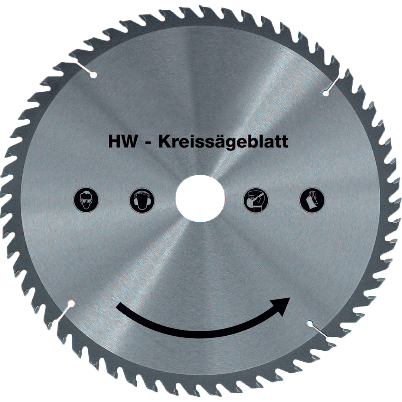 Hartmetall-Sägeblatt