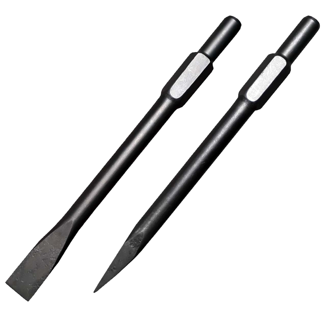 Flach- und Spitzmeißel-Set