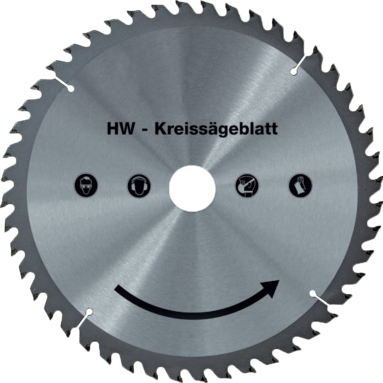 Hartmetall-Sägeblatt
