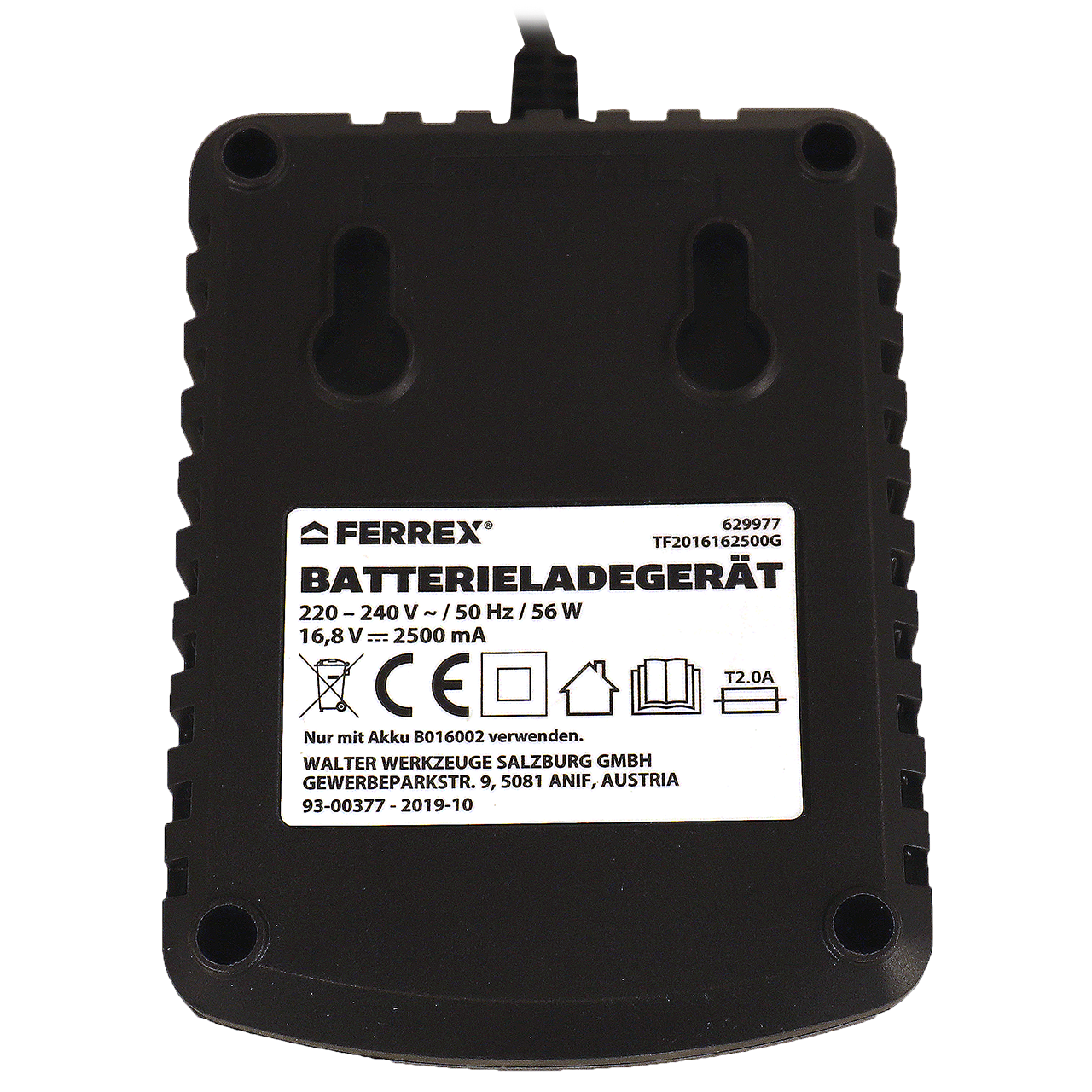 Batterieladegerät 16,8 V