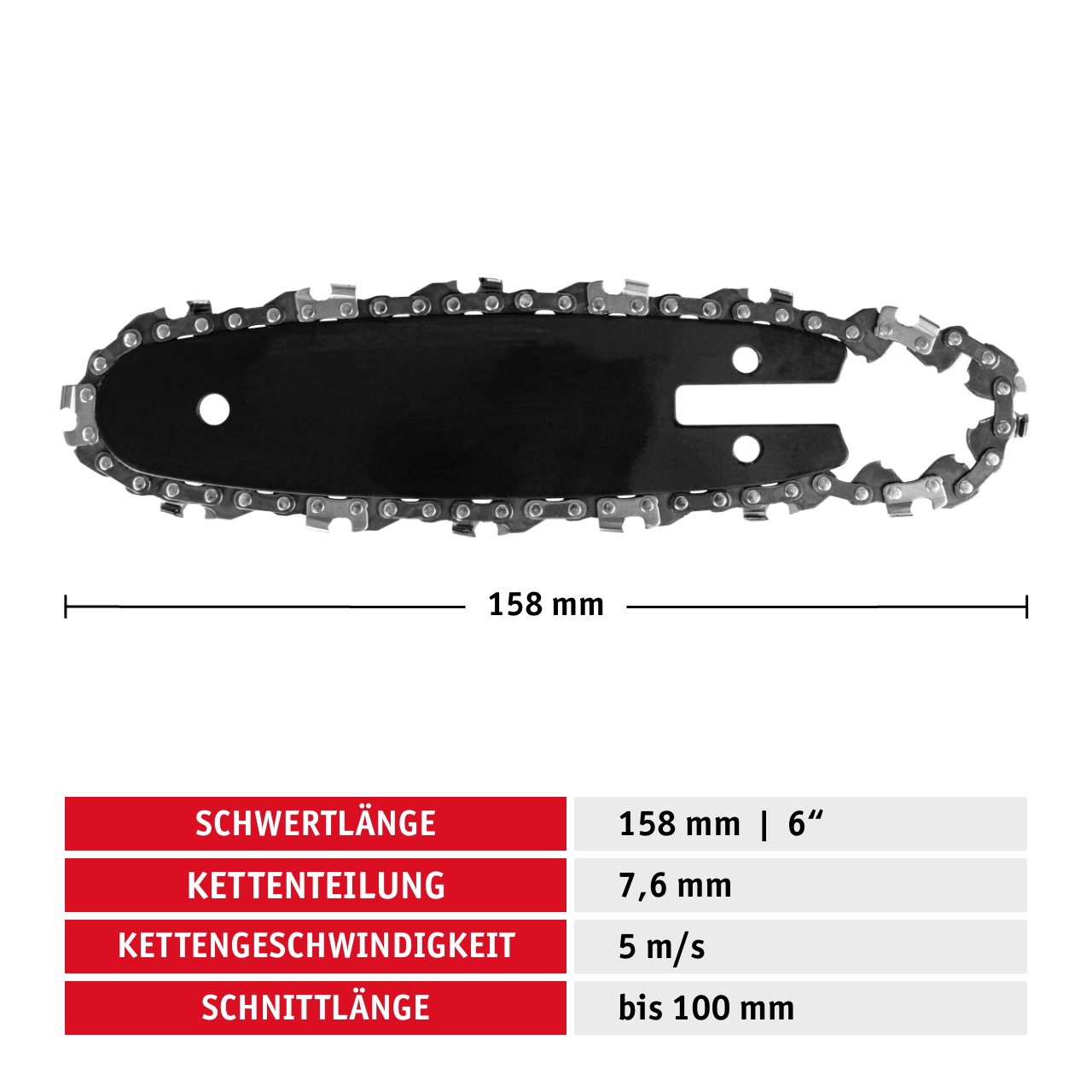 WALTER Einhand-Kettensäge