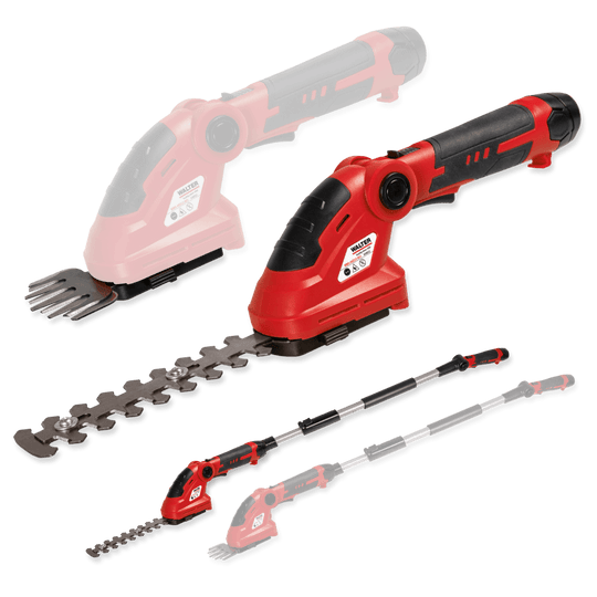 WALTER Li-Ion Akku-Heckenschere/Grasschere 12 V