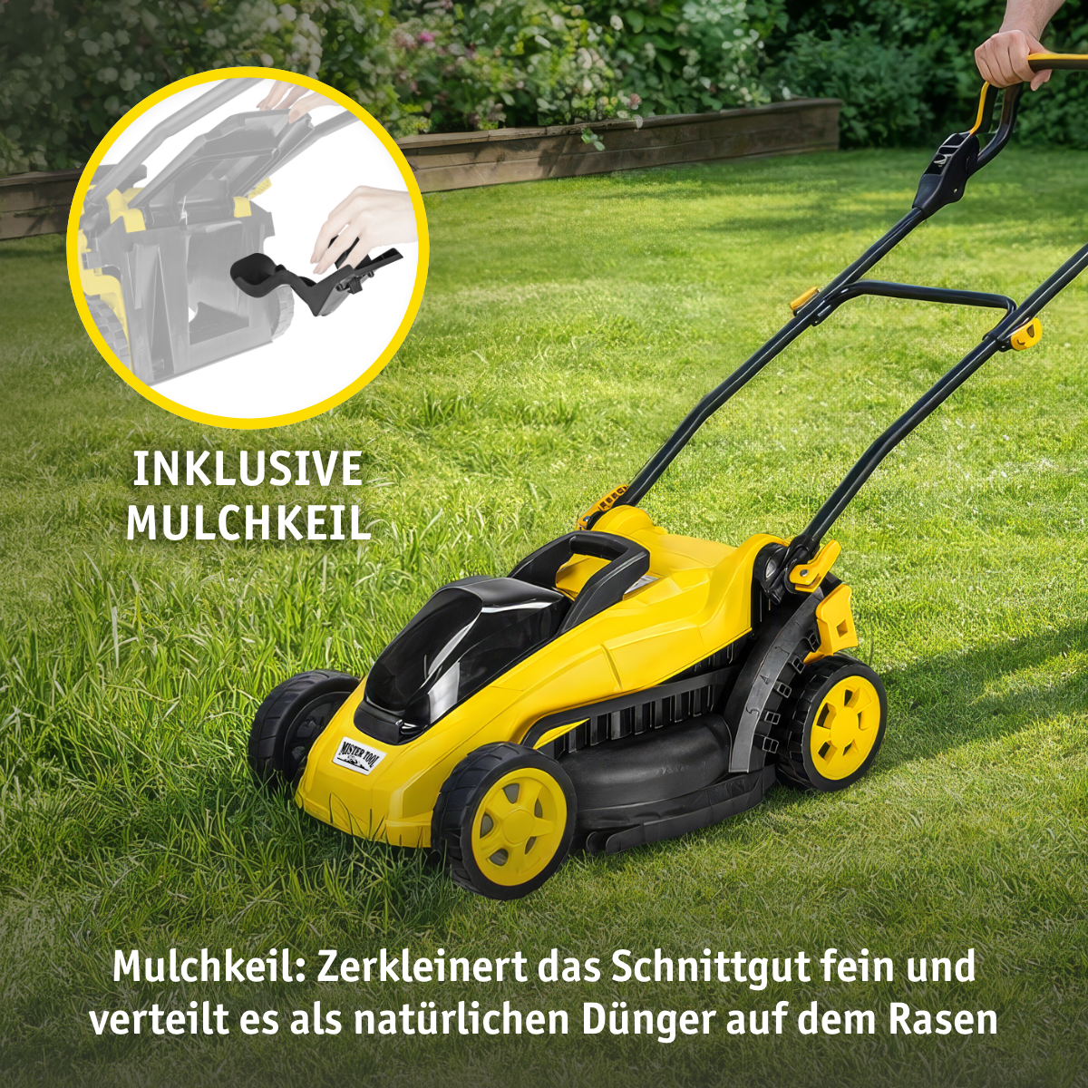 Akku Rasenmäher 20V