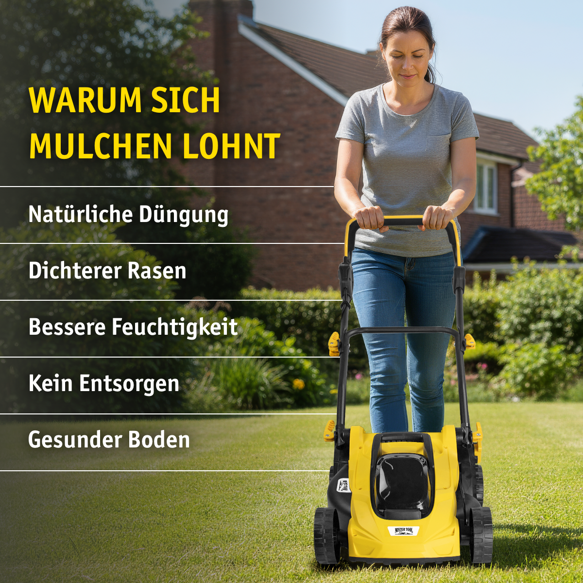 Akku Rasenmäher 20V