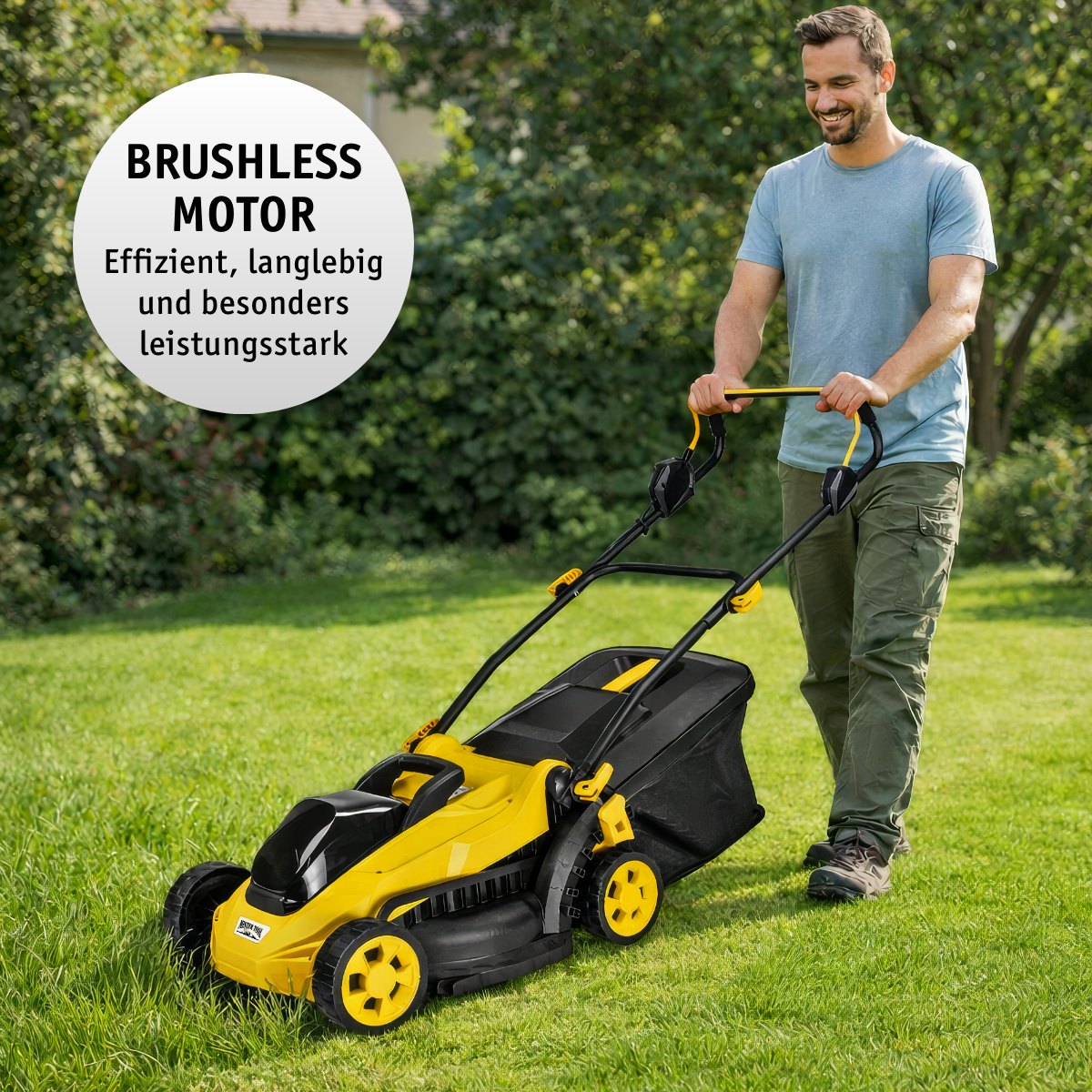 Akku Rasenmäher 20V