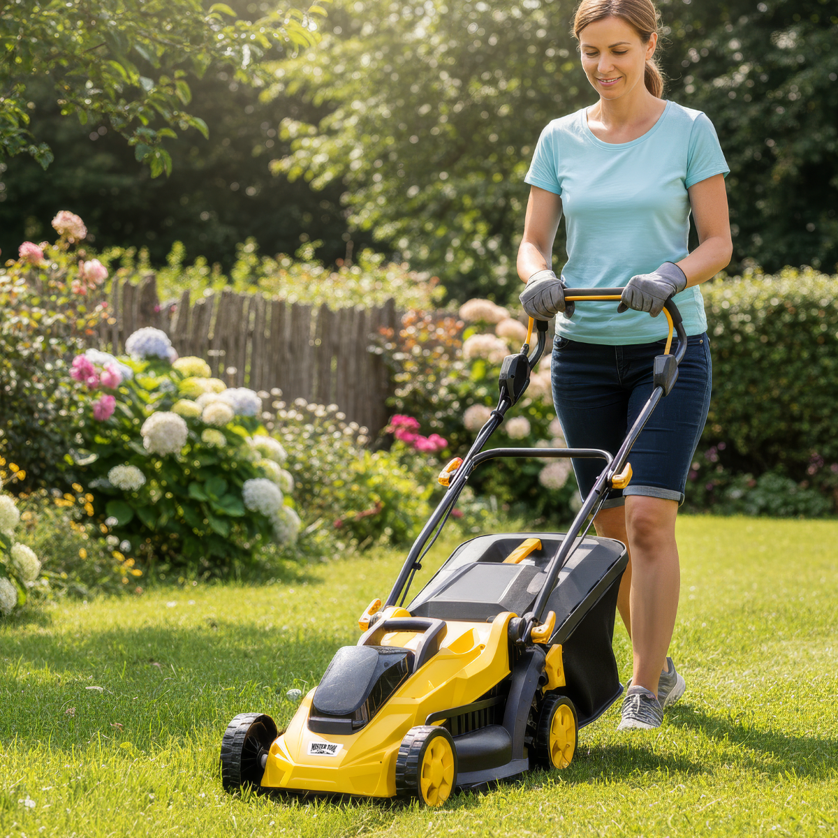 Akku Rasenmäher 20V