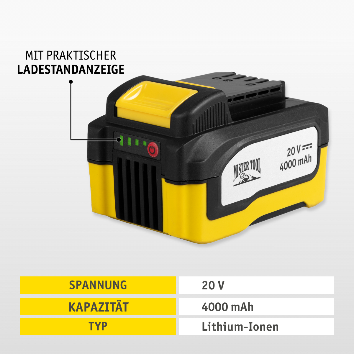 Akku Rasenmäher 20V