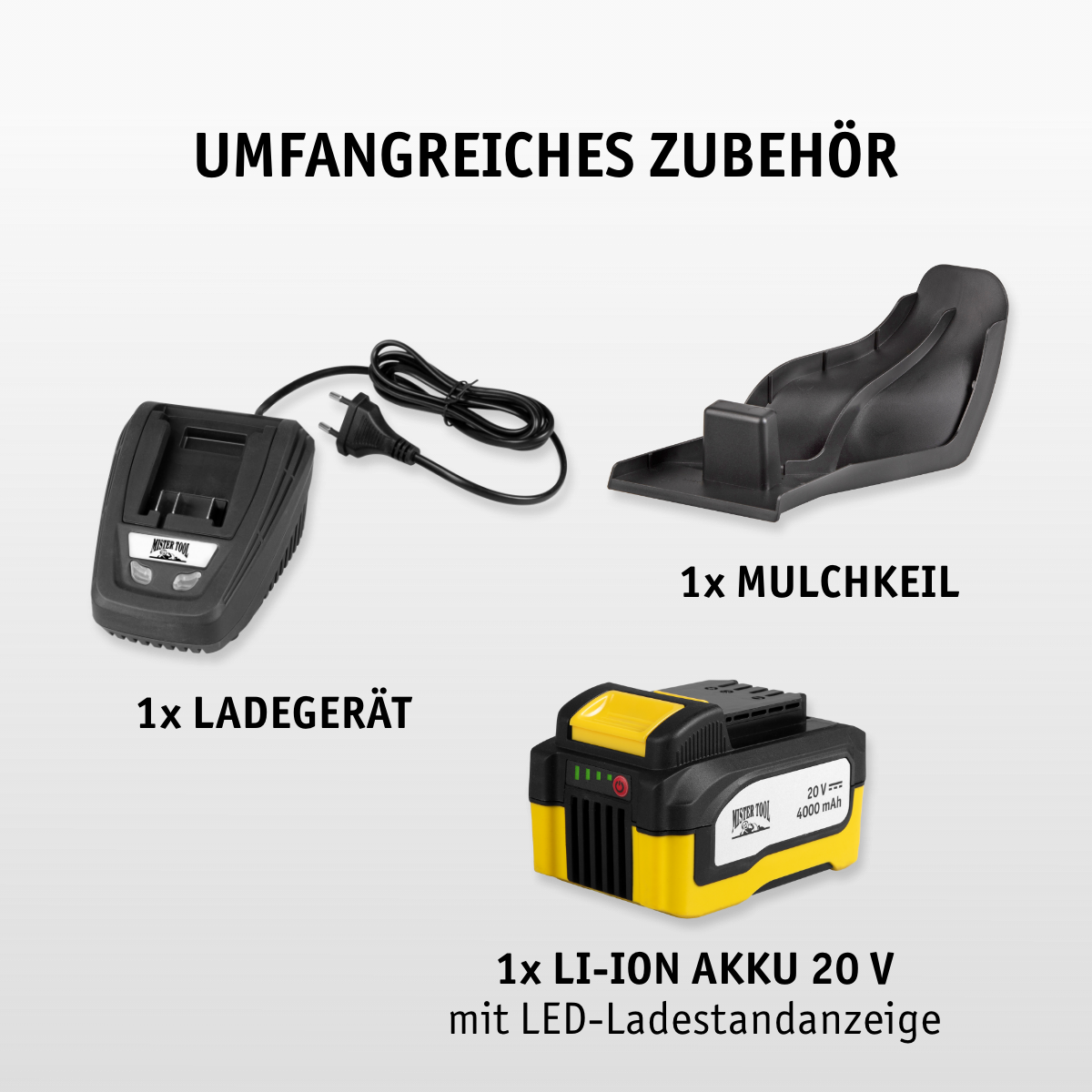 Akku Rasenmäher 20V