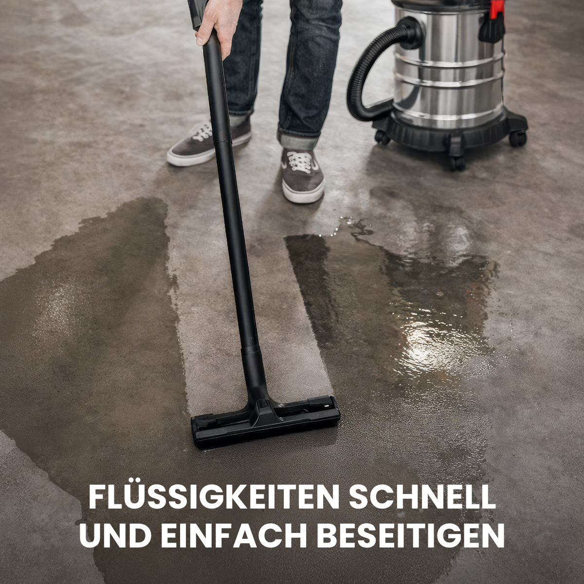 Nass-/Trockensauger und Bläser 1200 W