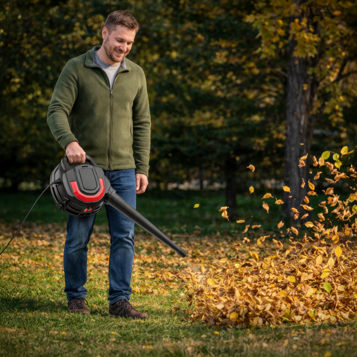 Nass-/Trockensauger und Bläser 1200 W