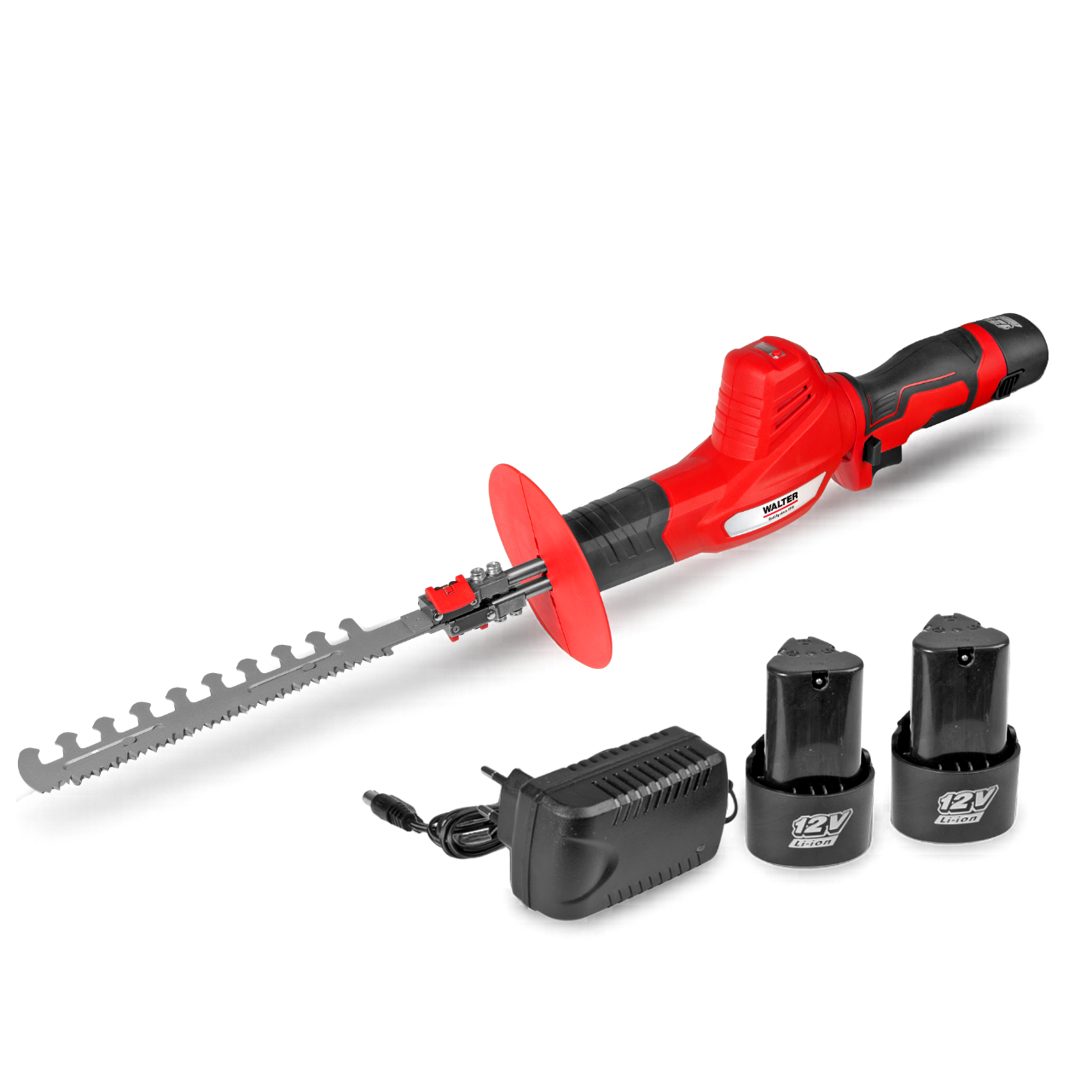 2-in-1 Heckenscheren / Säge